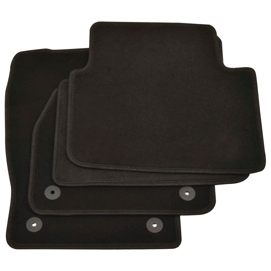 4 Piece Car Mat Set for Skoda Scala